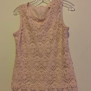 Lace Tank Top